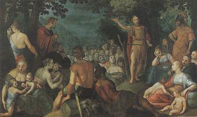 Peter Paul Rubens Fohn the Baptist Preacbing (MK01) France oil painting art